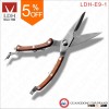 LDH-E9-1 By-pass stianless steel garden tool bonsai scissors