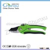 Pladtic Handle Anvil Secateurs Garden Pruning Shears