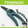 High quality durable black coated garden scissors S6-1037