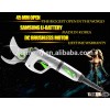 2016 sujineng battery powered pruner electric garden pruner pruning shears