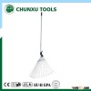 15 Teeth Adjustable Garden Leaf Rake