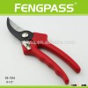 Easy to use plastic handle garden tool scissors S6-1034