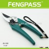 Plastic handle black blade tree pruning shears S6-1030