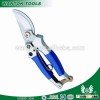 Aluminum bypass pruner garden scissors