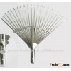 galvanized rake
