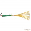 31400705-2 garden leaf rakes 9 garden tooth rake garden rakes