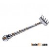 Polished Aluminum Hand Rake