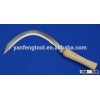 SI202 Garden and agriculture harvest hand grass farming sickle