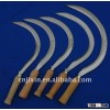 Useful Grass Sickle of Carbon Steel
