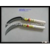 Japan model sickle/handle sickle/garden sickle,carbon steel sickle, stainless steel sickle,long wood
