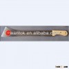 matchete knife with wood handle