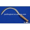 Sickle S34/ Garden and agriculture harvest steel grass farming sickle
