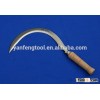 Sickle S34/ Garden and agriculture harvest steel spanish hand grass farming sickle