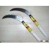 HAND SICKLE WITH WOODEN HANDLE