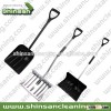 2014 new style snow shovel/plastic snow shovel/aluminum snow shovel