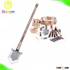 Travel outdoor kit car emergency self defense tool multi survival tools folding shovel