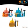 Aluminum Sport Utility Shovel First Aid Safety Shovel Assorted Metallic Color Red Blue Gold