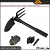 Multi-function Outdoor Camping Exploration Survival Tool Small Garden Garbage Spade Shovel