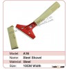 floor hard dirty clean shovel steel scraper old film clean squeegee with long handle scraper