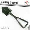 Outdoor Folding Camping Shovel with 45#carbon steel