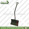 2015 Professional snow shovel with bent handle/plastic snow shovel/snow shovel