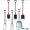 shovel with handle fiberglass handle S514XD