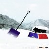 Plastic shovel portable telescopic plastic snow shovels with new style