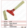 garden steel shovel house hold floor blade scraper to clean hard and dirty things power floor scrape