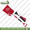2015 Snow shovel with brush/telescopic snow shovel/wholesale snow shovels