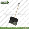 Hot seling snow shovel with handle/plastic snow shovel/snow shovel for car