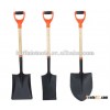 Truper type shovel spade with wooden handle pala