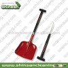 Hot selling Aluminium snow shovel with long handle/aluminum snow shovel