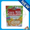 baby infants cereal with corn milk