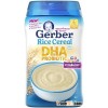 Gerber Baby Cereal DHA and Probiotic Rice, 8 Ounce