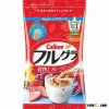 Japan's Popular Cereals "Calbee Fruits Granola / Frugra" 380g Japanese Health food
