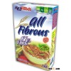 All Fibrous - Whole wheat cereal, corn and rice enriched fibers with plum flavor
