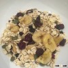 Cranberries and blackcurrants Muesli