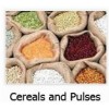 Cereals and pulses