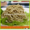 Healthy organic pasta green soybean noodles