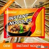 Qingdao instant noodle/ instant noodles oem/food factory