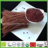 Organic dried red adzuki bean noodles/pasta