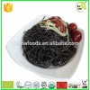 black bean dry organic noodles