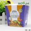 Low carb slim bowl konjac noodles/ instant konjac cup noodles