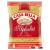 Pasta Soft Wheat Semolina Alphabet - 400 g. Private Label Available. Made in EU.