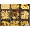 Dried special shaped pasta