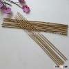 Bamboo flower plant stick for garden