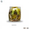 Potpourri Dried Paper Rose Artificial Flower