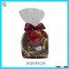 Red Potpourri Dried Rose Artificial Flower