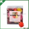 Scented dried flower, color potpourri,Christmas gift set