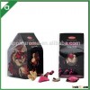 Hot sale scented potpourri in PVC box,dried flower